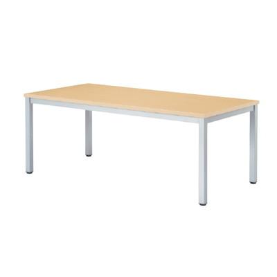 新しいブランド ミーティングテーブル スタンダードタイプ WK-1890 幅1800×奥行900×高さ720mm ワークテーブル、作業台