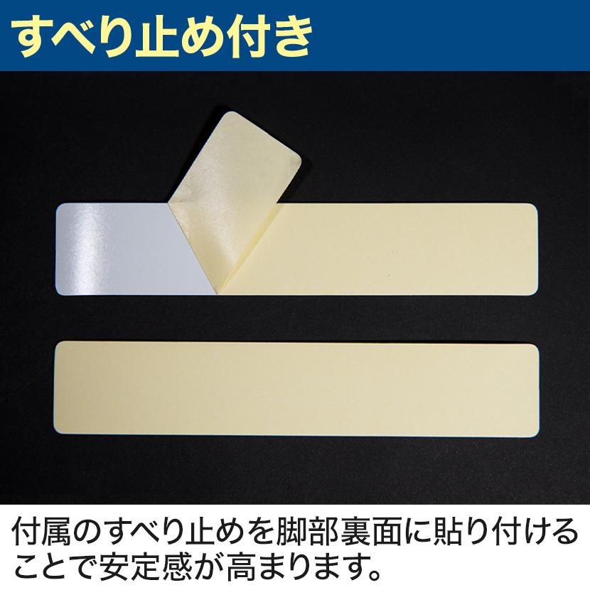 2台セット 飛沫防止パネル デスクサイドパーテーション PVC製 3mm厚 縦横両用 透明 置き型 スニーズガード 衝立 卓上 耐薬品 デスクトップ 380×130×580mm_4