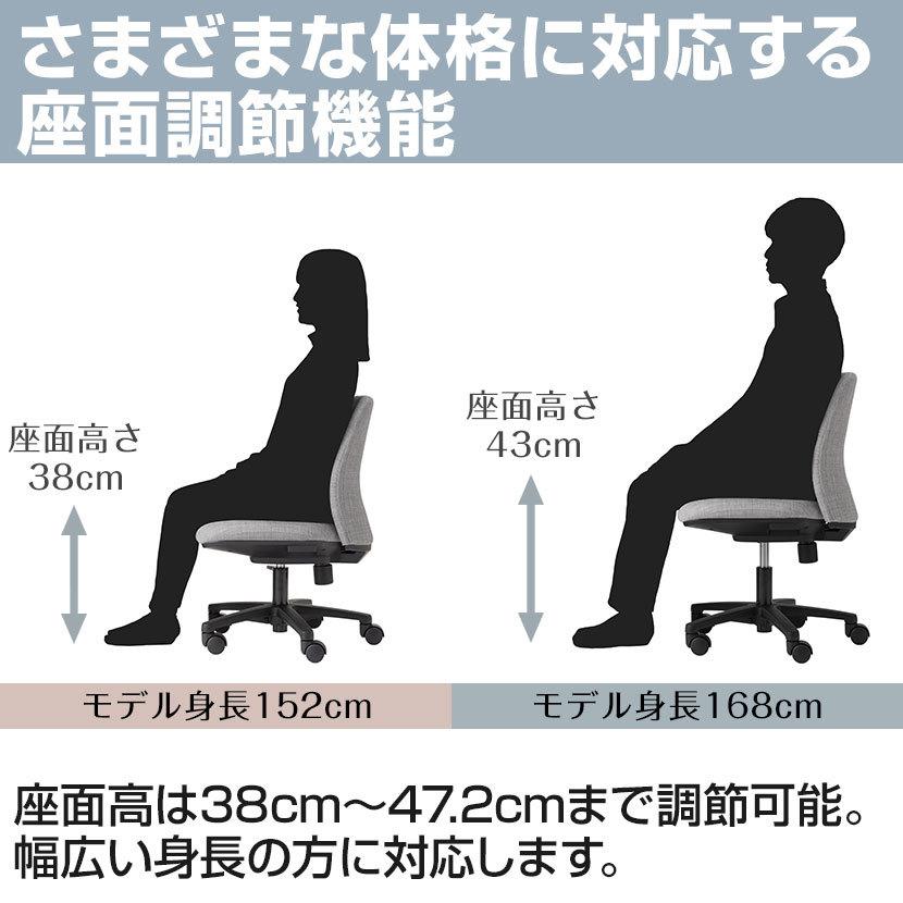 ノーム（オカムラ） オフィスチェア デスクチェア ワークチェア