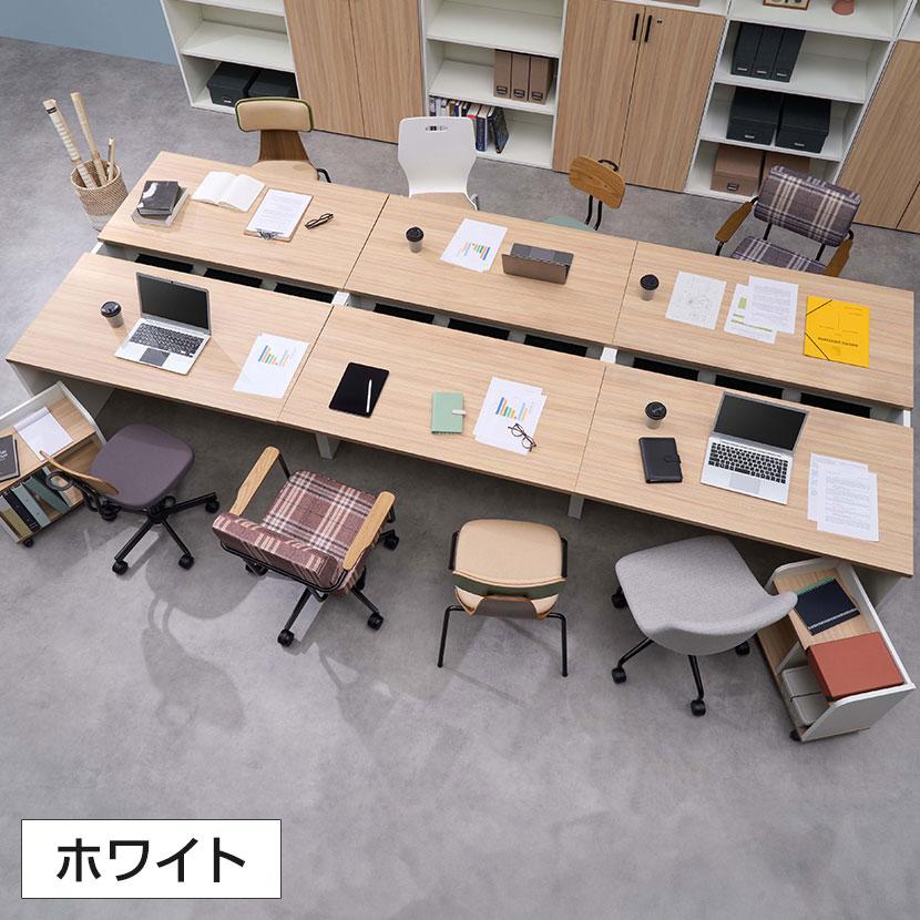 オフィスコム 法人様限定 NF2.0シリーズ フリーアドレスデスク 6人用