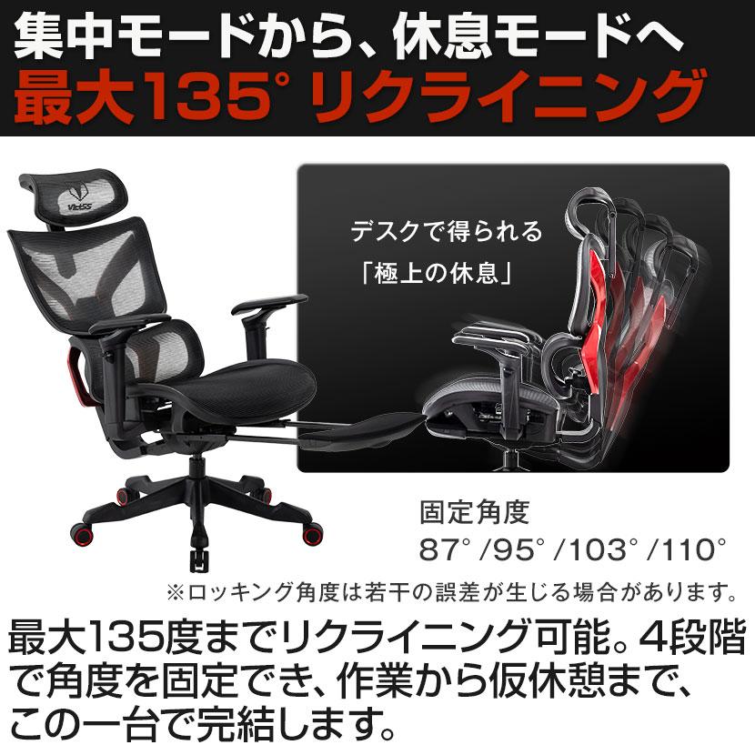ゲームチェア ゲーミングチェア オフィスチェア GXTRACE ゲーミングチェア ゲームチェア 椅子 オットマン付き 連動