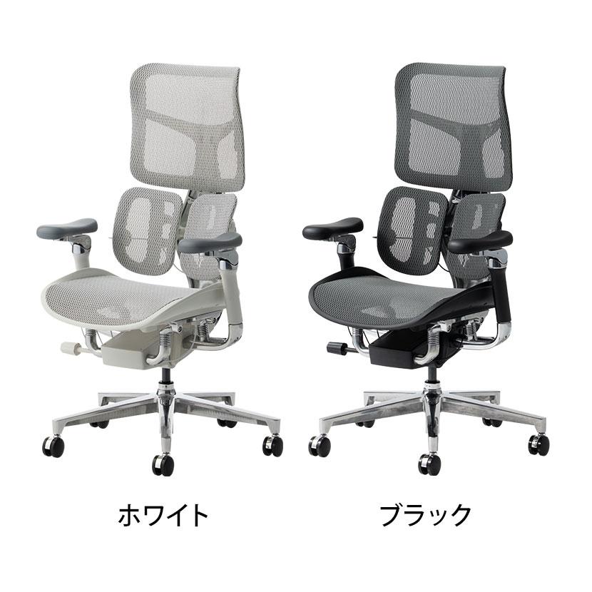 エルゴノミックメッシュオフィスチェア グレーホワイト オフィスコム レビュー特典あり SIHOO オフィスチェア メッシュチェア