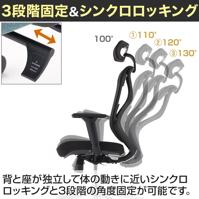 本日最終値下げ　デスクチェア　固定式アームレスト　リクライニング　メッシュ Amazon | オフィスチェア デスクチェア ZXhome テレワーク椅子