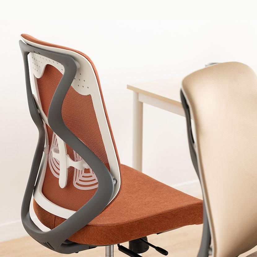 オフィスコム テラコッタ(メッシュ)入荷未定 レビュー特典あり