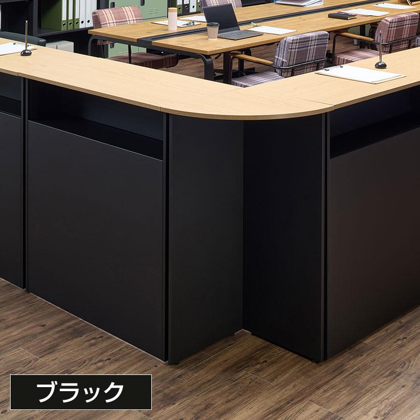 店舗・事務所向け　受付カウンター　スチール製　色・濃いグレー　ウチダ製　 オフィスコム 在庫処分特価 法人様限定 TRシリーズ ハイカウンター