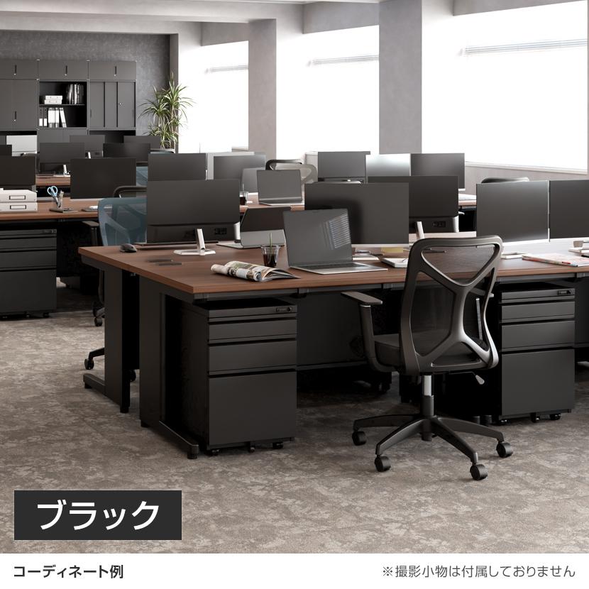 オフィスワゴン デスクワゴン ダイヤル錠 3段 サイドワゴン キャビネット 3段 スチール製 鍵付き キャスター付き 幅390×奥行510×高さ600mm OC-DLWG | オフィスコム | 05
