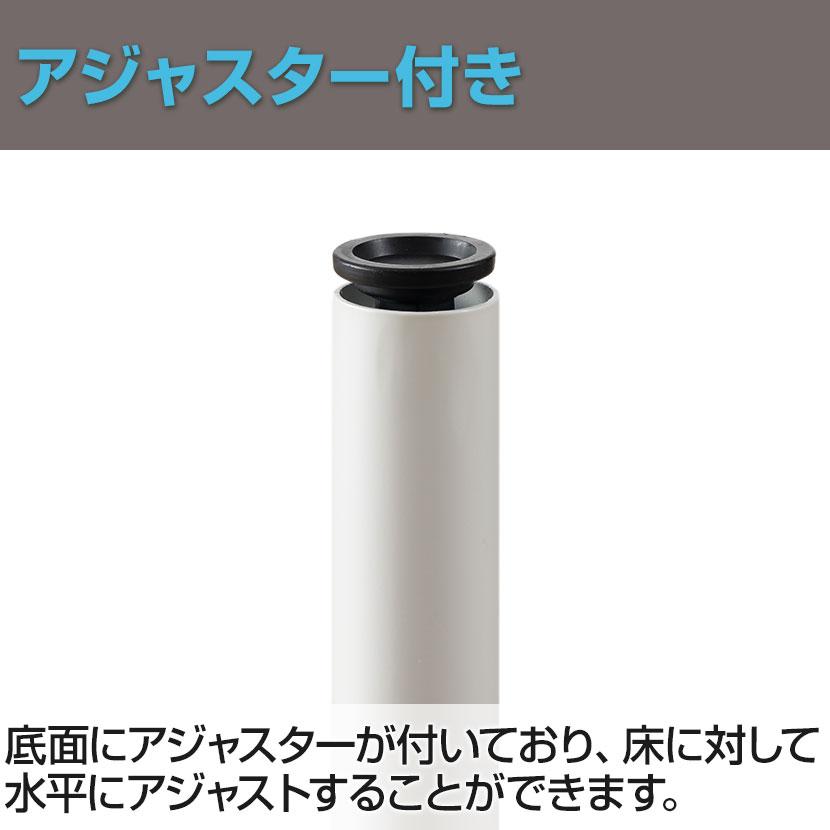 法人様限定 FLシリーズ フリーアドレスデスク 6人用 幅3600×奥行1200×高さ720mm 配線ボックス付き ミーティングテーブル 会議用テーブル 会議室_18