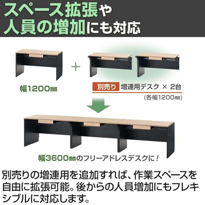 オフィスコム 7月上旬入荷 法人様限定 NFシリーズ フリーアドレス