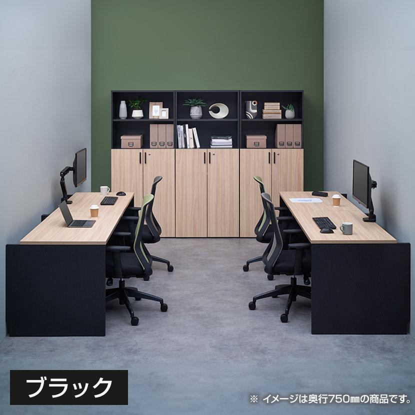 オフィスコム 法人様限定 NFシリーズ フリーアドレスデスク 片面タイプ 