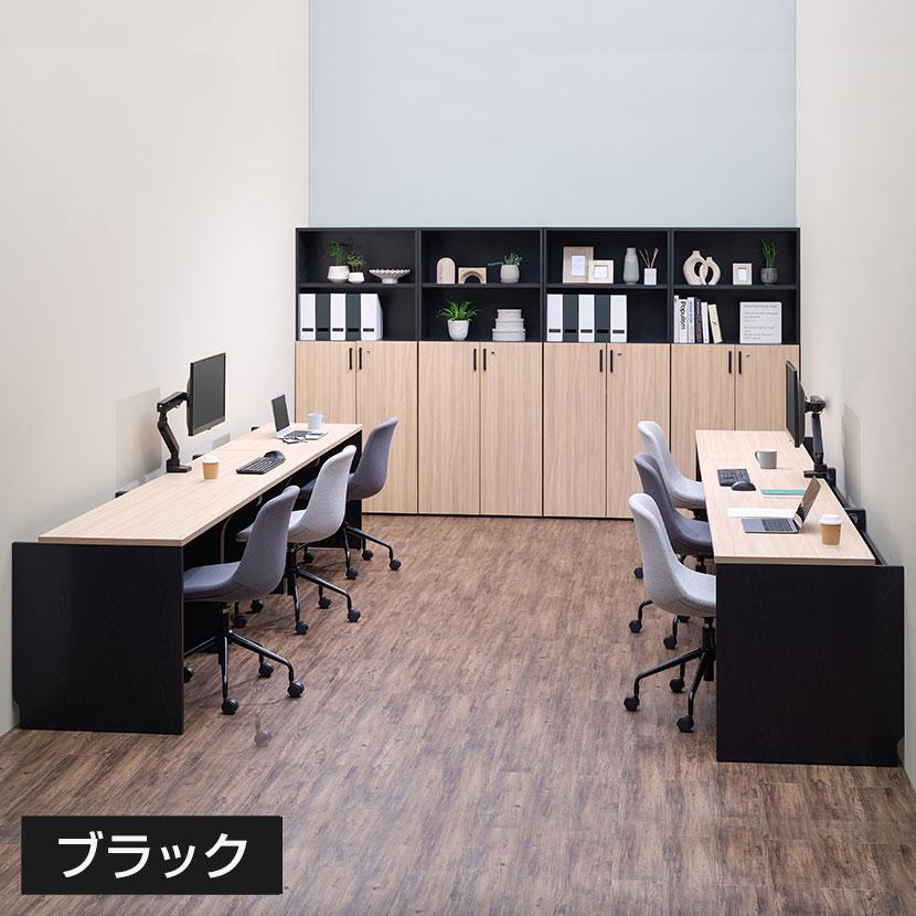 オフィスコム 法人様限定 NFシリーズ フリーアドレスデスク 片面タイプ