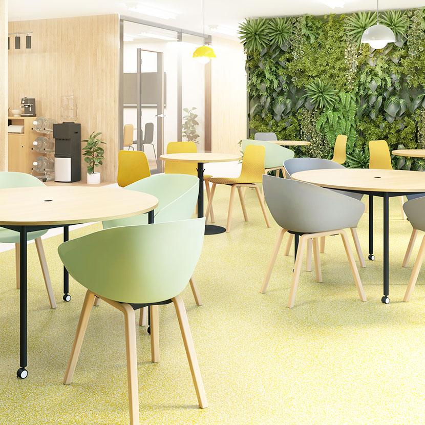 引取り限定】FASEM（ファセム）本革ラウンジチェア2点セット