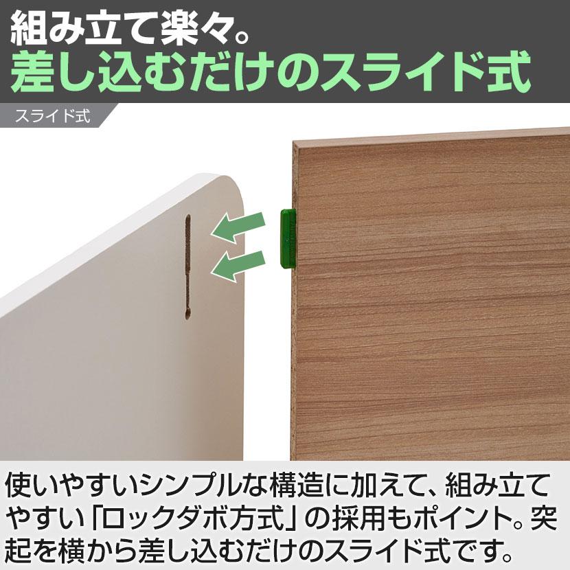 オフィスコム 法人様限定 NFシリーズ 木製キャビネット ミドルタイプ3