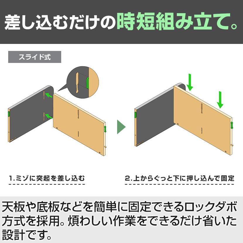 オフィスコム 法人送料無料 NFシリーズ 木製デスク下ワゴン コンパクト