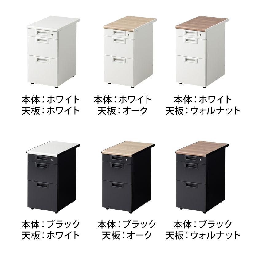 オフィステーブル、デスク、キャビネット美品　条件あり0円 デスク キャビネット セット 平机 幅1400mm LHD-147-CBK（商品番号