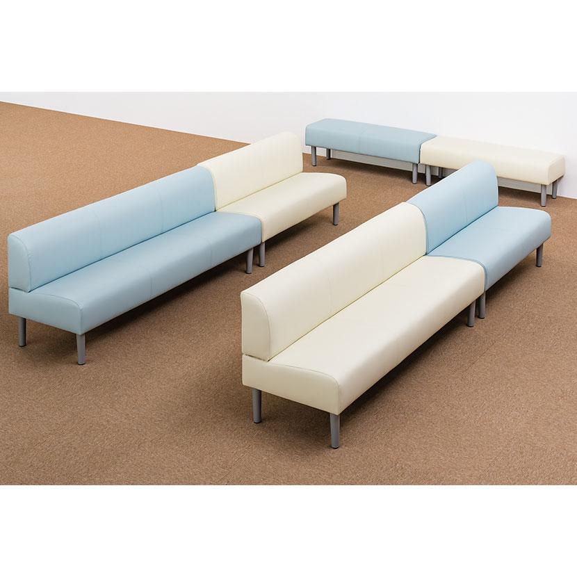 オフィスコム　ロビーチェア　待合室　長椅子 オフィスコム 法人様限定 ロビーチェア 待合 業務用ベンチ パブリック