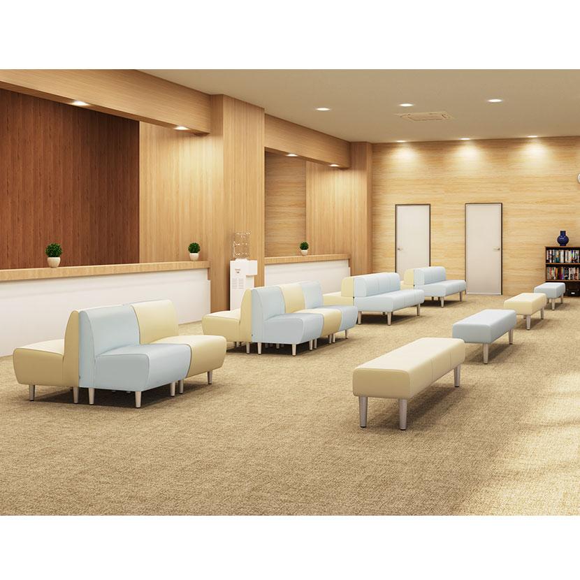 オフィスコム 法人様限定 応接ソファ オフィスソファ 一人掛けソファ