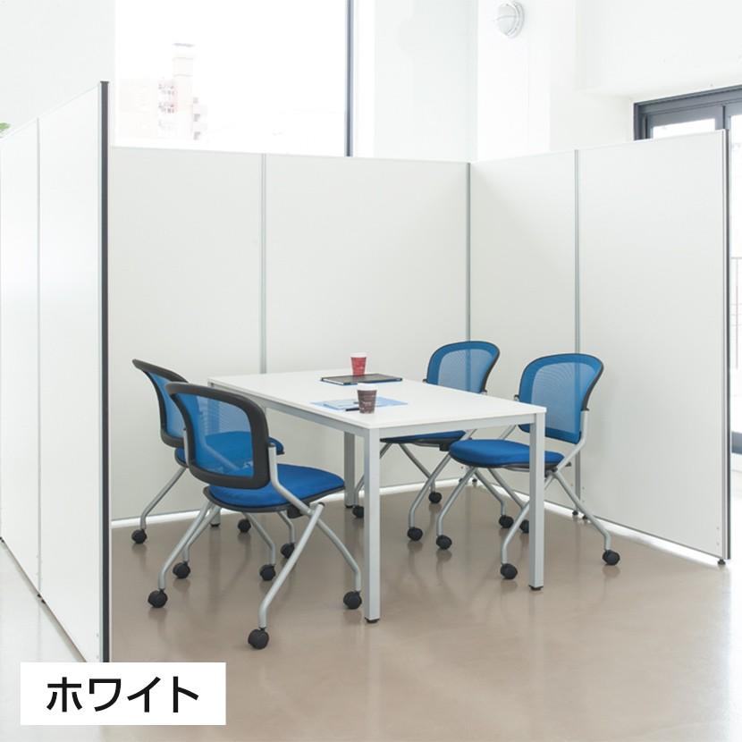 日本産 オフィス家具fitパーテーション ロータイプ 組立式 パーティション 幅1100mm LPX-1911_