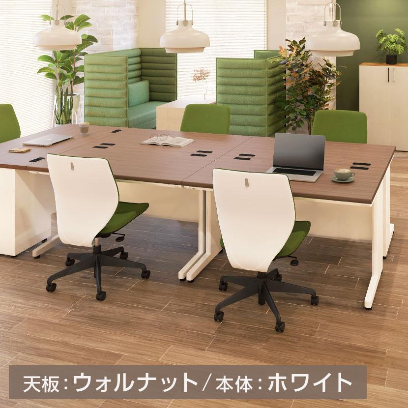 テーブル　パソコンデスク　オフィス　机　学習机　コンソール　デスク　事務机 オフィスコム 法人様限定 オフィスデスク スチールデスク 平机