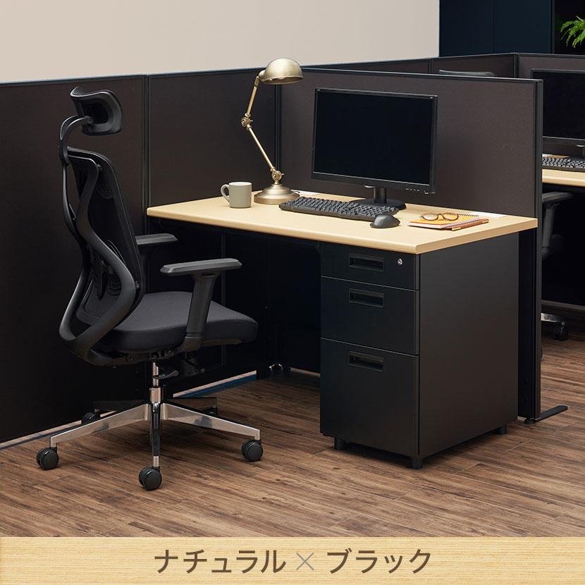 法人様限定 オフィスデスク スチールデスク 平机 幅1200×奥行700mm デスク 机 事務机 パソコンデスク PCデスク ワークデスク ブラック 黒 引き出し付き 法人様限定 オフィスデスク スチールデスク 平机 幅1200×奥行700mm デスク 机 事務机 パソコンデスク PCデスク ワークデスク ブラック 黒 引き出し付き