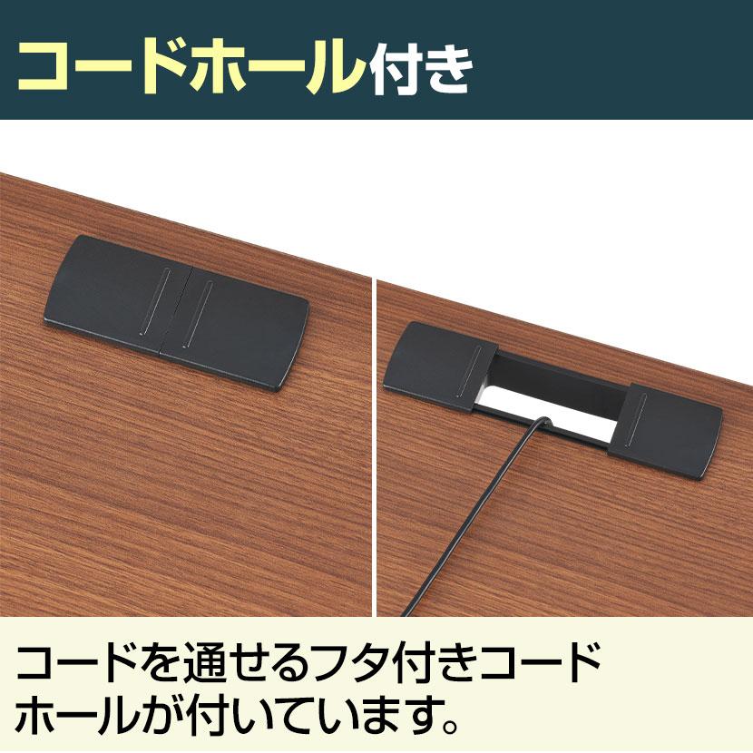 法人様限定 オフィスデスク スチールデスク 片袖机 幅1200×奥行700mm デスク 机 事務机 パソコンデスク PCデスク ワークデスク 事務デスク ブラック 黒_18