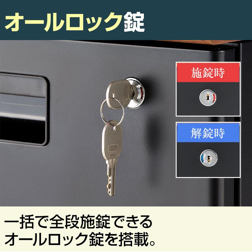 法人様限定 オフィスデスク スチールデスク 片袖机 幅1200×奥行700mm デスク 机 事務机 パソコンデスク PCデスク ワークデスク 事務デスク ブラック 黒_21