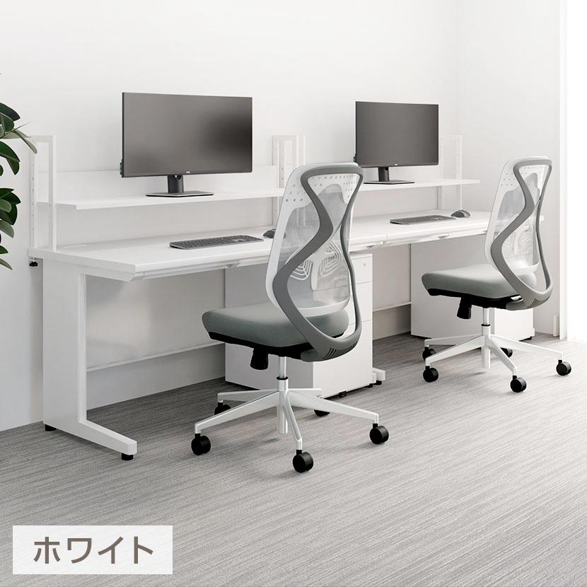 机本体ニューグレー6/5入荷 法人様限定 オフィスデスク スチールデスク 平机 1400×700mm デスク 机 事務机 パソコンデスク PCデスク ワークデスク 引出し付き｜officecom｜08