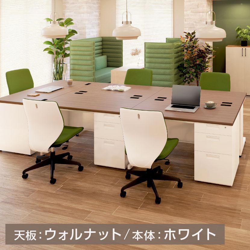 法人様限定 オフィスデスク スチールデスク 片袖机 幅1400×奥行700mm デスク 机 事務机 パソコンデスク PCデスク ワークデスク 事務デスク 作業机 | オフィスコム | 13