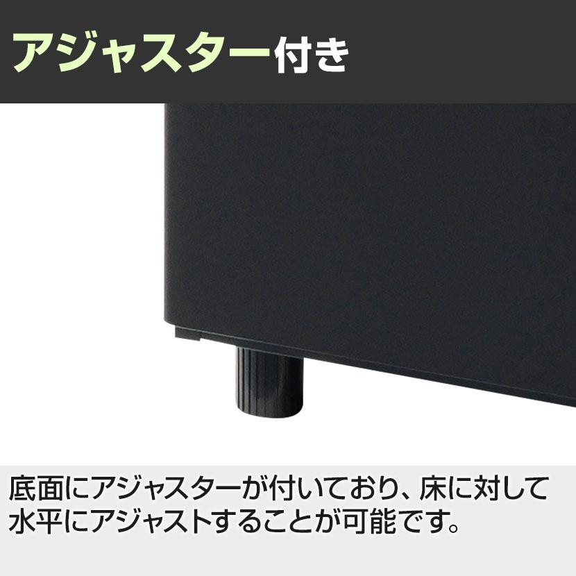 法人様限定 スチールデスク ブラック EX 両袖机 オフィスデスク 引き出し 幅1600 奥行700 高さ720 配線穴 事務机 ビジネスデスク | オフィスコム | 14