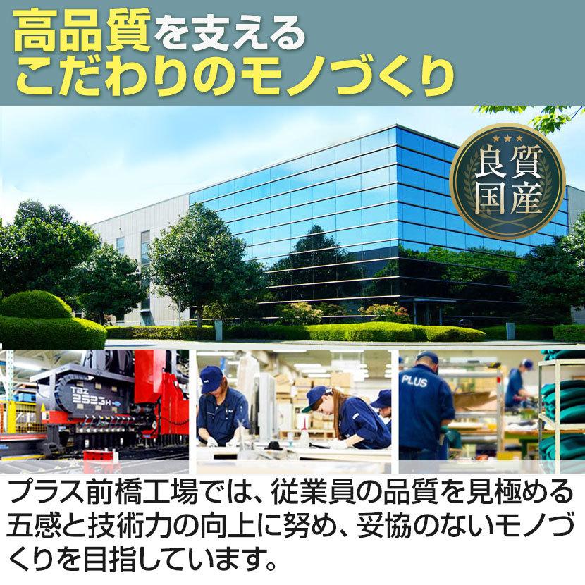法人様限定 オフィスデスク スチールデスクSH2 片袖机 幅1000×奥行700mm デスク 事務机 パソコンデスク PCデスク ワークデスク 引き出し付 プラス PLUS_8