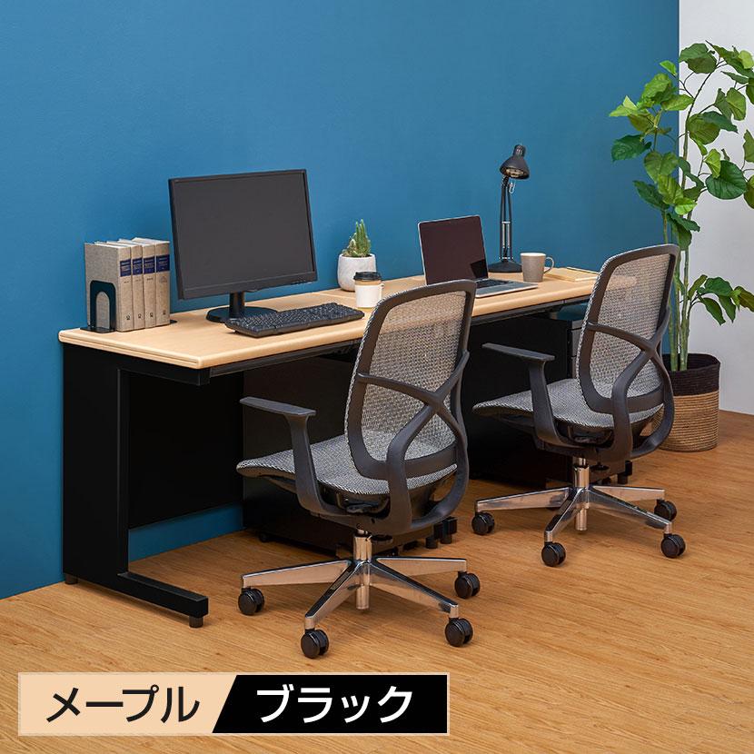 Garage（ガラージ） 日本製 プラス スチールデスクSH2 平机 引き出し