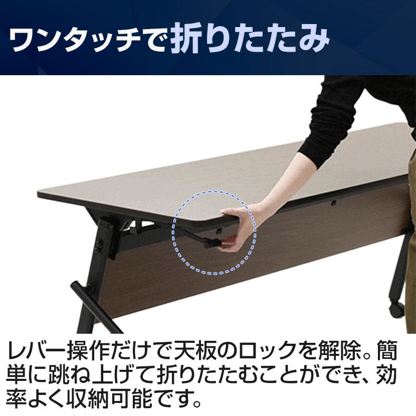 オフィスコム 法人様限定 会議用テーブル スタッキングテーブル 幕板