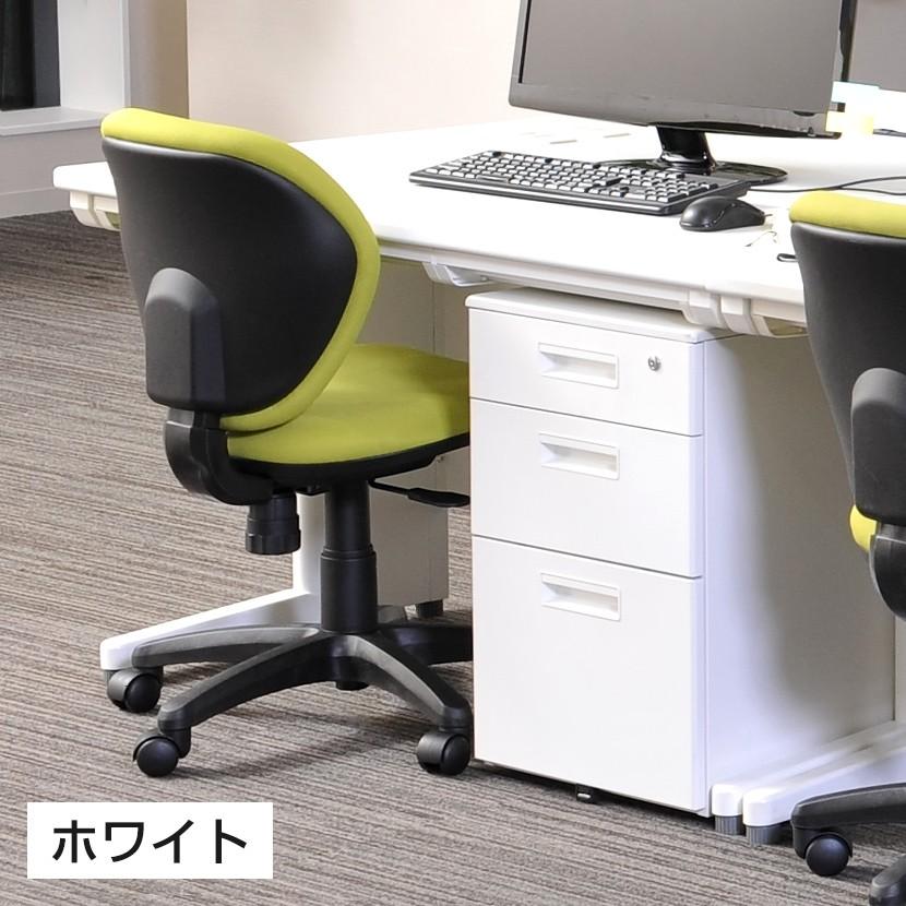 オフィスコム スチールワゴン 3段 鍵付き キャビネット 幅395 オフィスコム スチールワゴン 3段 鍵付き キャビネット 幅395