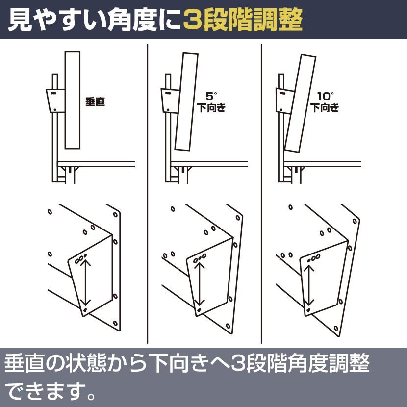 オフィスコム 法人様限定 U型ミーティングテーブル2 モニタースタンド