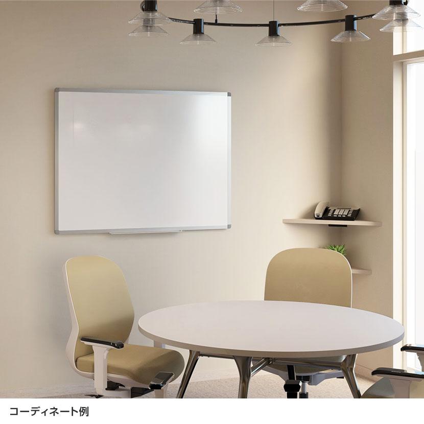 オフィスコム 法人様限定 ホワイトボード 壁掛け 1200×900 ペントレー