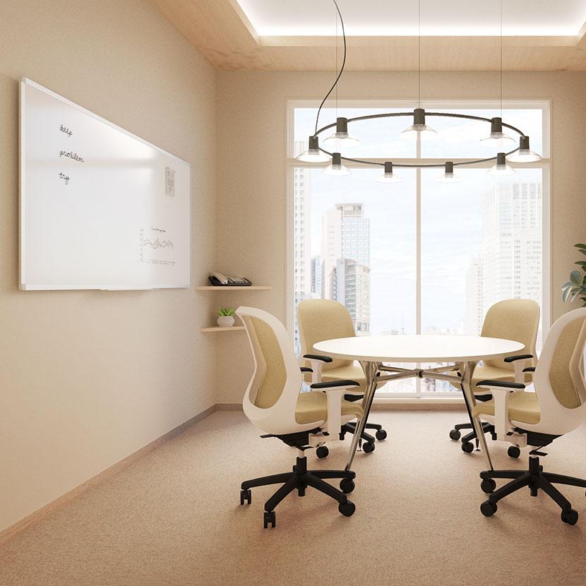 送料無料（地域限定）新品アウトレット 幅1800×高900 無地ホワイトボード オフィスコム 法人様限定 ホワイトボード 壁掛け 1800×900