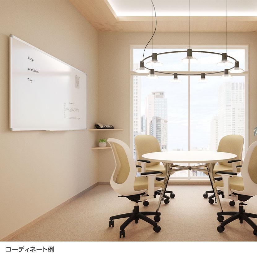 オフィスコム 法人様限定 ホワイトボード 壁掛け 1800×900 ペントレー