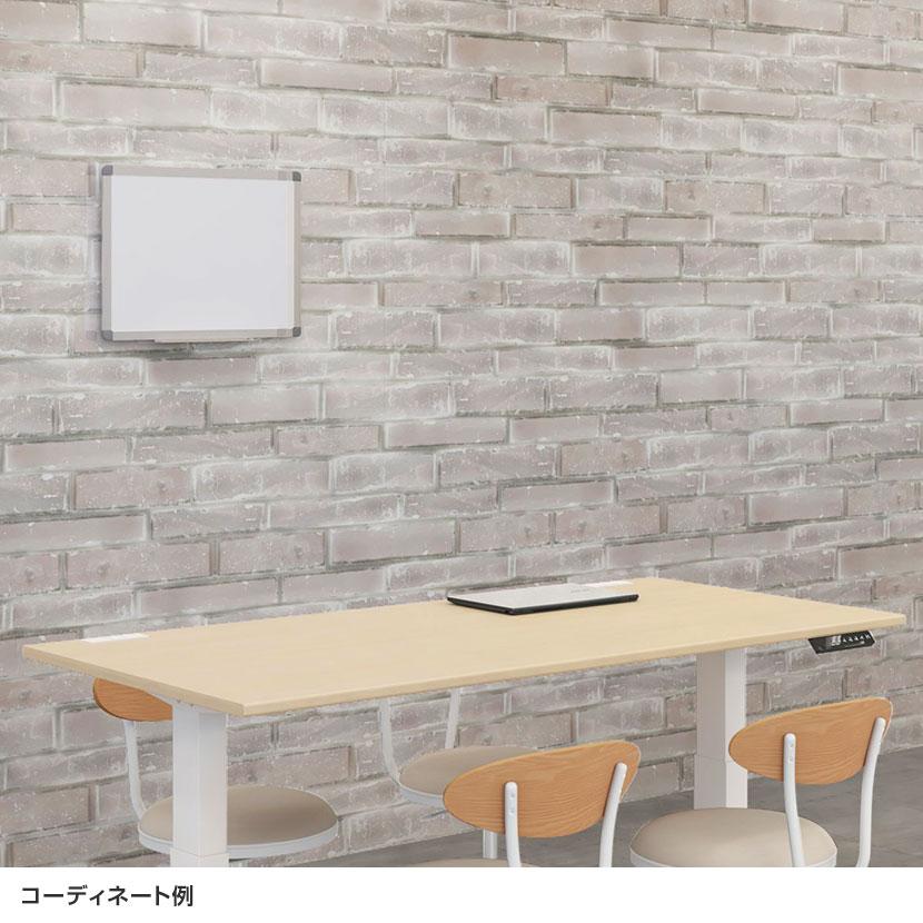 オフィスコム 法人様限定 ホワイトボード 壁掛け 縦横両用 600×450mm