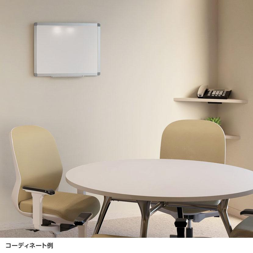 オフィスコム 法人様限定 ホワイトボード 壁掛け 縦横両用 600×450mm
