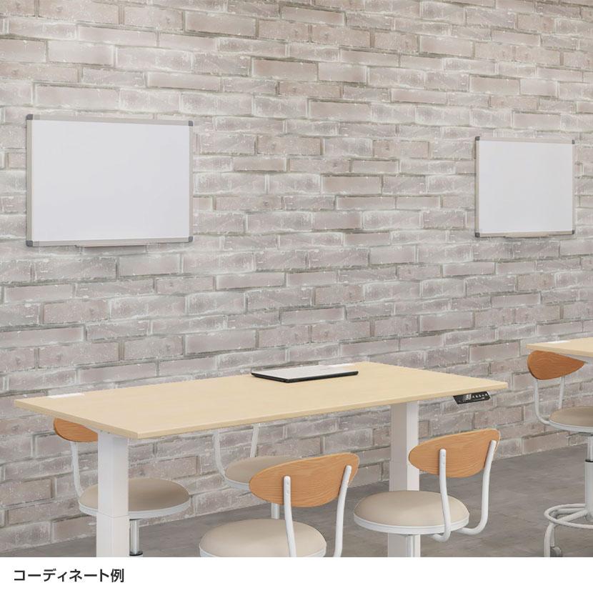 オフィスコム 法人様限定 ホワイトボード 壁掛け 900×600 ペントレー
