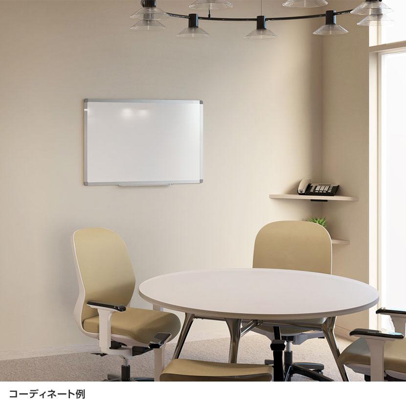 オフィスコム 法人様限定 ホワイトボード 壁掛け 900×600 ペントレー