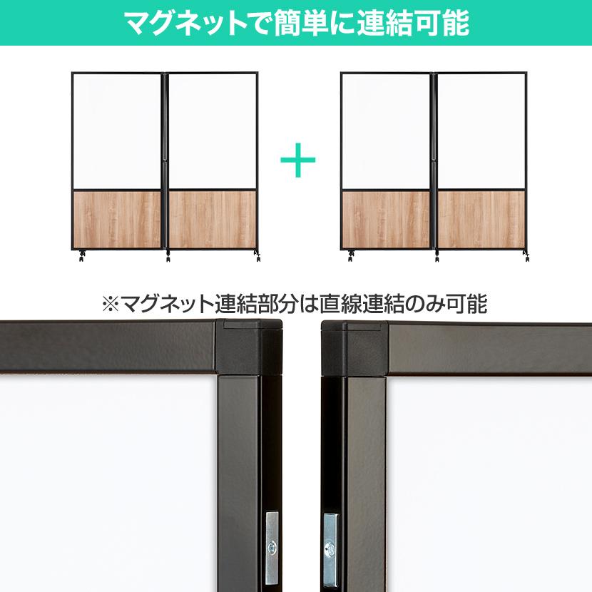 少しサビが出てるので格安！！両面ホワートボード　キャスター付き✨幅130×高さ180×奥行55ｃｍ✨ホワイトボード部分の大きさ 115×84ｃｍ officecom_oc-wbpt2