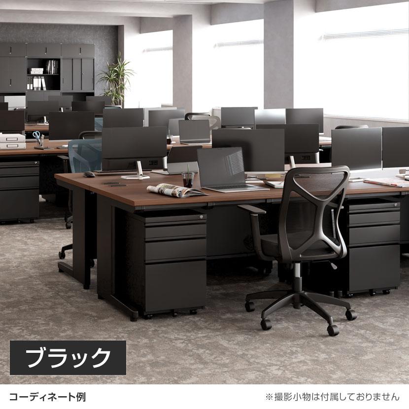 ジェイジェイ❗️ 送料無料】 オフィスワゴン サイドワゴン デスクワゴン 3段 シリンダー