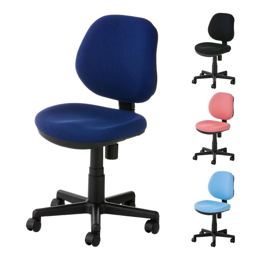 法人様限定 オフィスチェア RD-1 デスクチェア 事務椅子 PCチェア ワークチェア 椅子 ローバック モールドウレタン 肘なし  幅530×奥行570×高さ775〜895mm :OFCHAIR-662:オフィス家具通販のオフィスコム 通販 