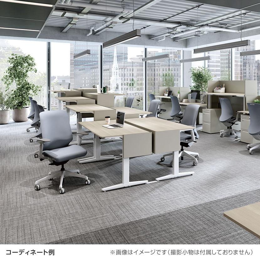 オカムラ（okamura） スイフトネックス Swift Nex 昇降デスク 平机