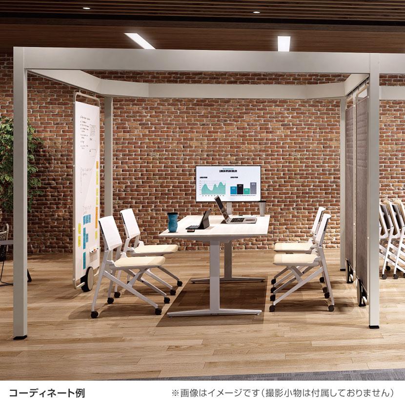オカムラ（okamura） スイフトネックス Swift Nex 昇降デスク 平机