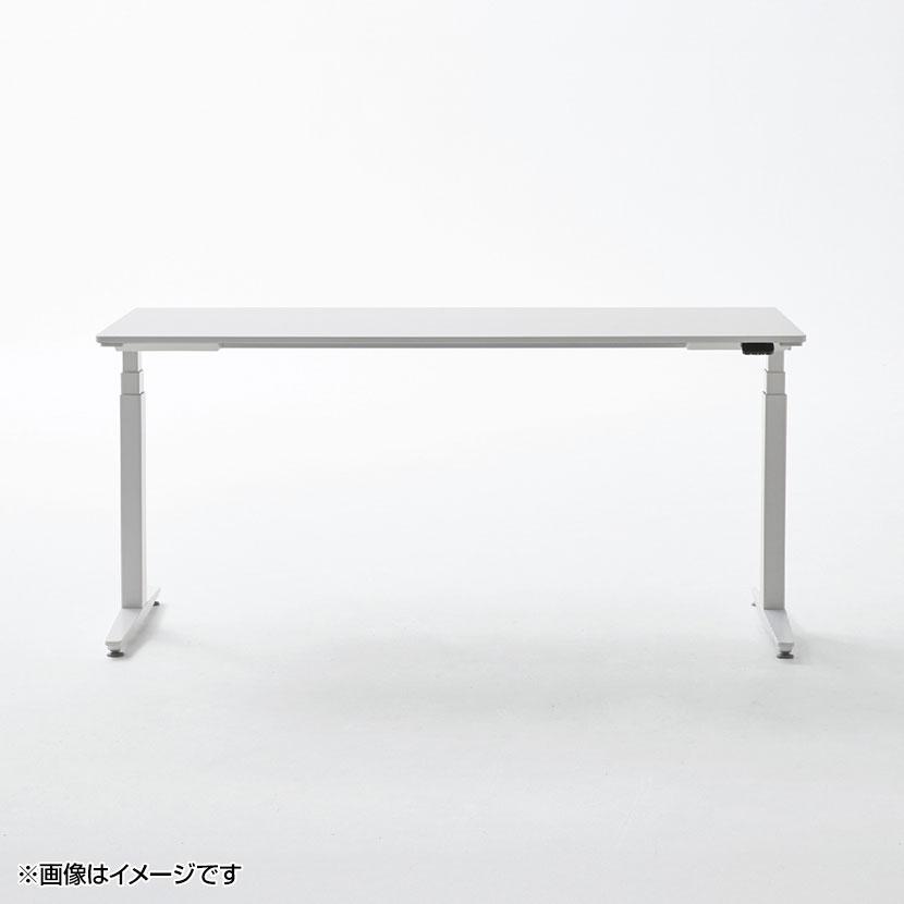 オカムラ スイフトネックス Swift Nex 昇降デスク 平机 ショートストローク スムースフォルムエッジ ホワイト天板 342BFA 幅1800×奥行700×高さ720〜1220mm_6
