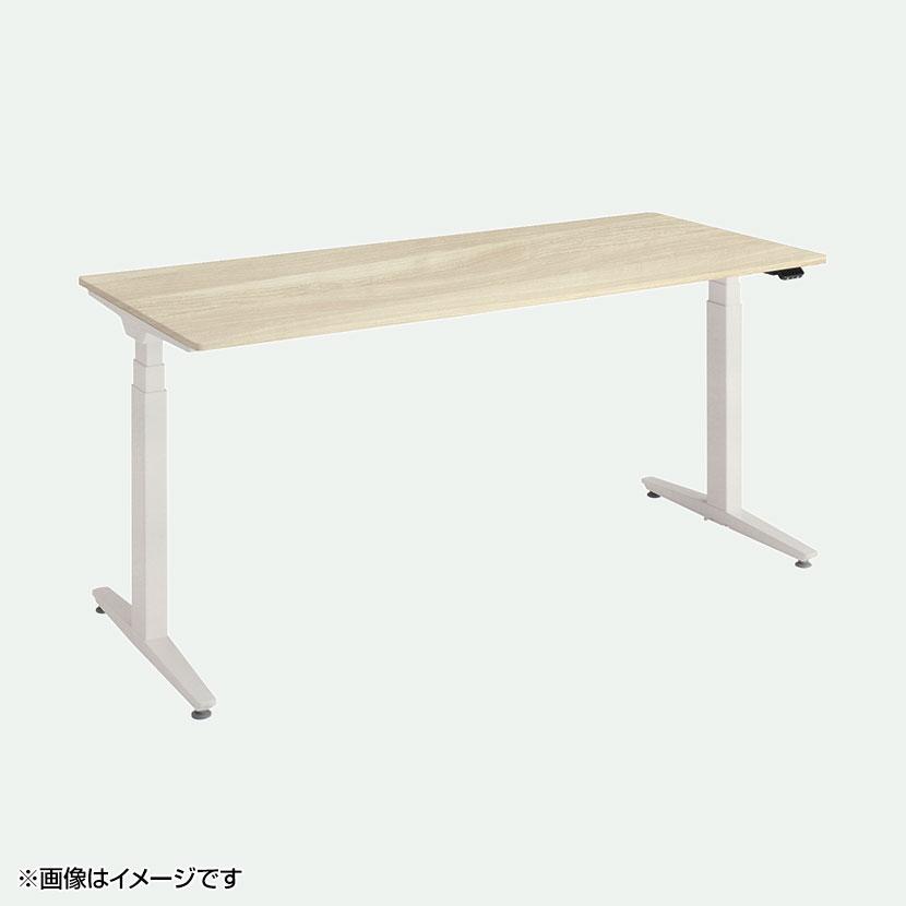 オカムラ スイフトネックス Swift Nex 昇降デスク 平机 ショートストローク スクエアエッジ 342BHE 幅1200×奥行700×高さ720〜1220mm_8