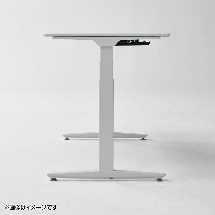 オカムラ スイフトネックス Swift Nex 昇降デスク 平机 ショートストローク スクエアエッジ ホワイト天板 342BNC 幅1500×奥行600×高さ720〜1220mm_7