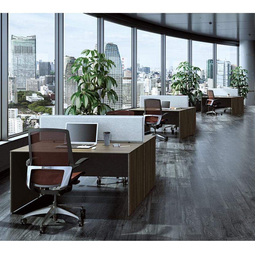 オカムラ SOLISTE ソリスト 1200 700 デスク 机 楽天市場】オカムラ SOLISTE ソリスト デスク 平机 3K2ALE 塗装天板