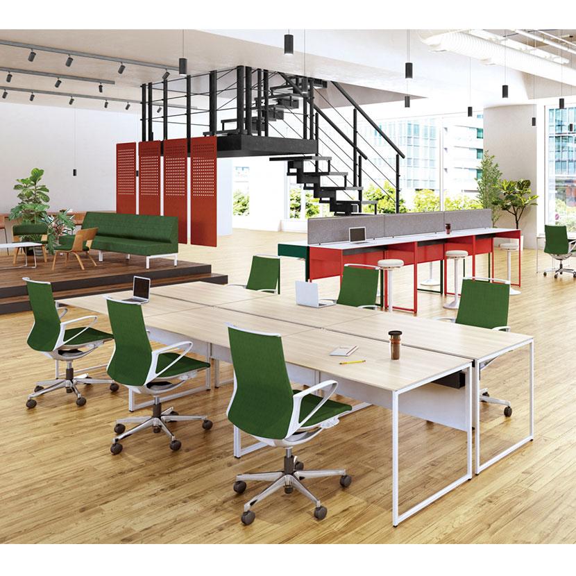 オカムラ（okamura） ソリスト Soliste スタンダードタイプ 平机